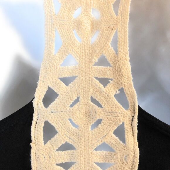 L*Space‎ Bikini Top With Crochet - Picture 5 of 6